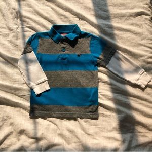 Kids wrangler long sleeve